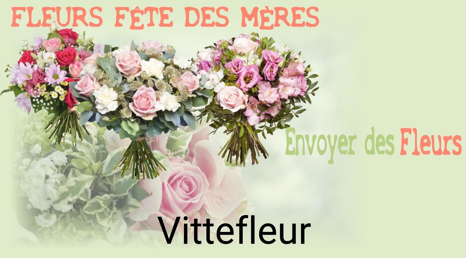 Bouquet de Fête des Mères livré à Vittefleur